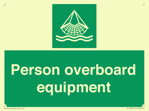Person overboard equipment